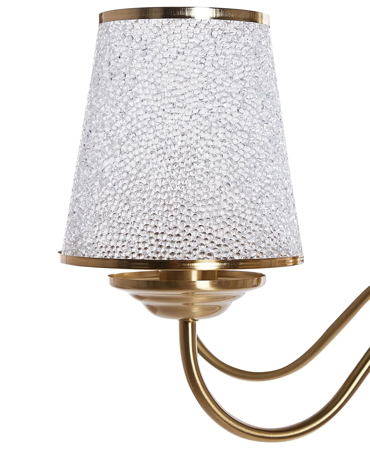 Lampadario BRADANO Metallo Ottone