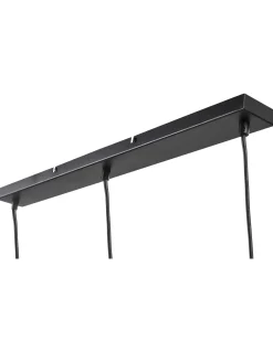 Lampadario BROSNA Metallo Ottone