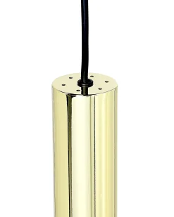 Lampadario BROSNA Metallo Ottone
