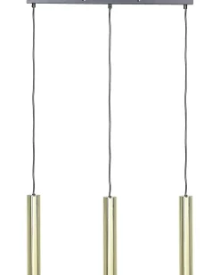 Lampadario BROSNA Metallo Ottone