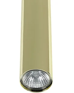 Lampadario BROSNA Metallo Ottone