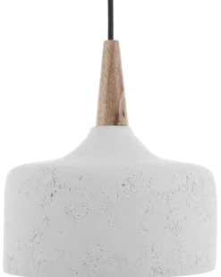 Lampadario BURANO Cemento Bianco