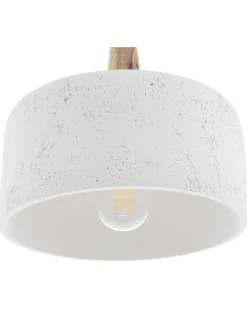 Lampadario BURANO Cemento Bianco