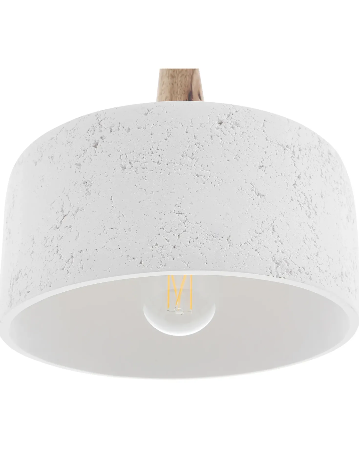 Lampadario BURANO Cemento Bianco