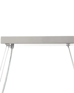 Lampadario CALVELLE Cristallo Argento