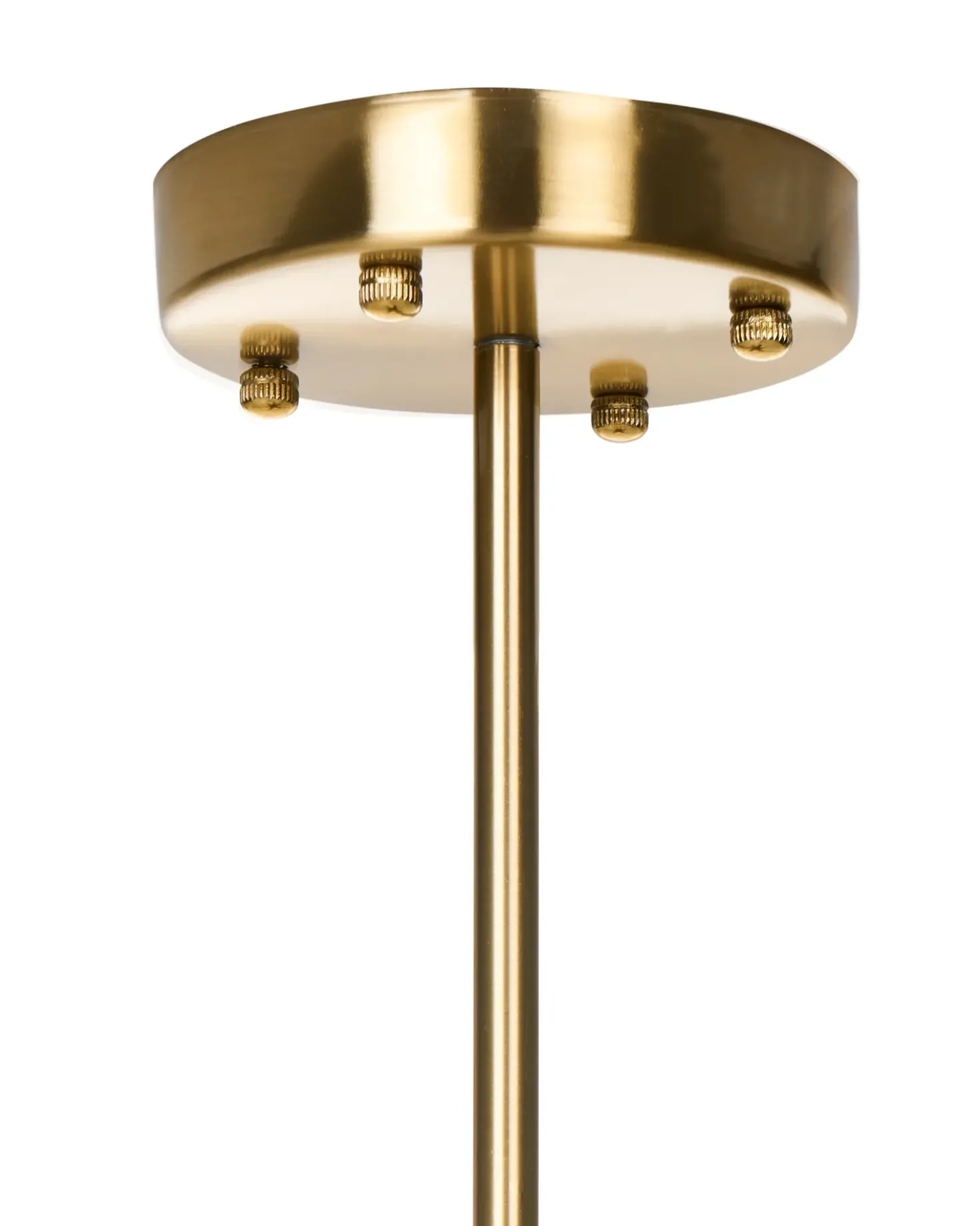 Lampadario CAPLINA Vetro Ottone