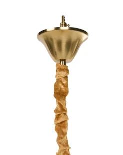 Lampadario CARAVELI Vetro Ottone