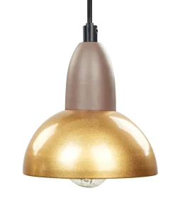 Lampadario CASTALY Metallo Ottone