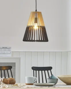 Lampadario CAVALLA Nero