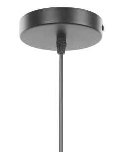 Lampadario CAVALLA Nero