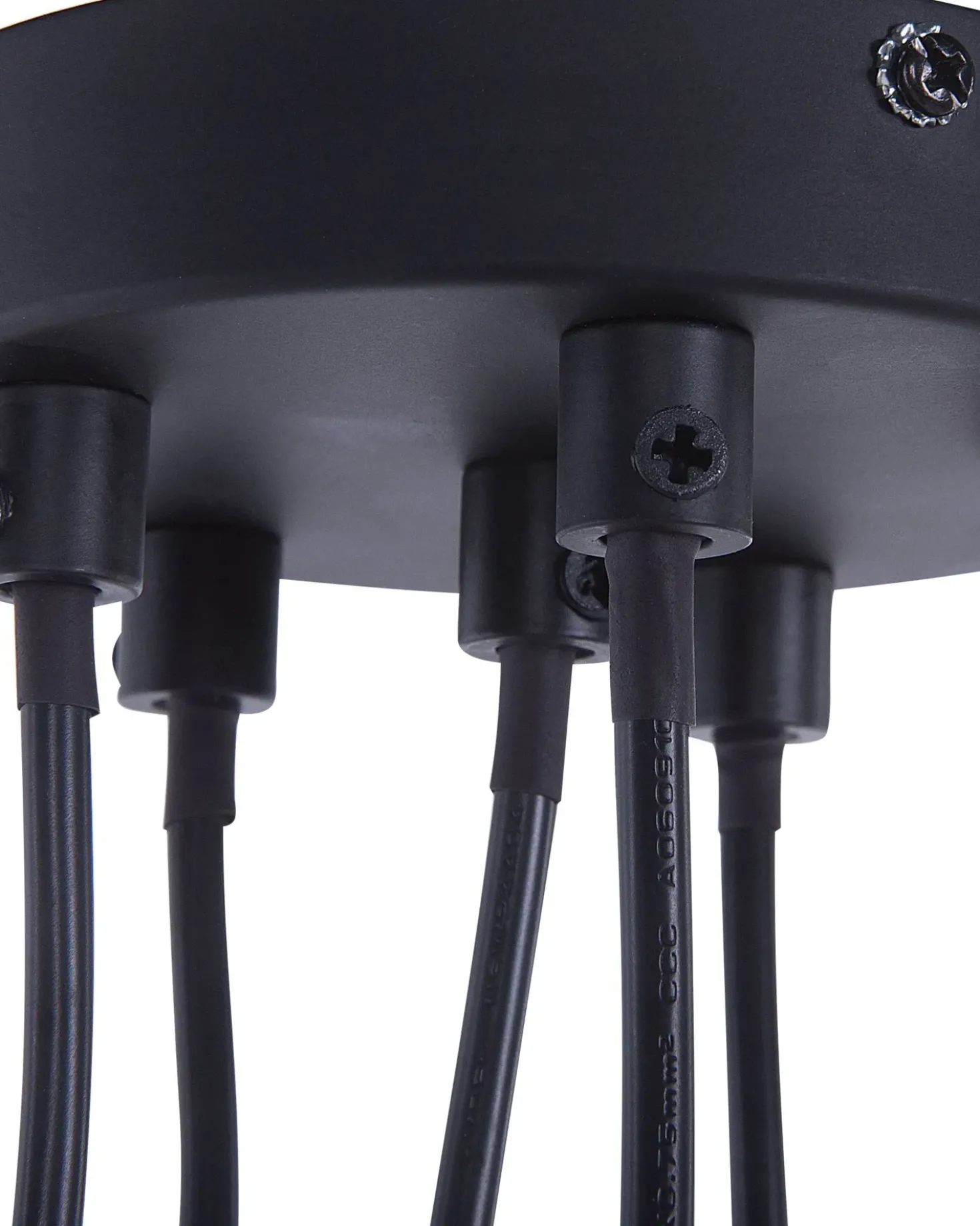 Lampadario CESTOS Metallo Nero