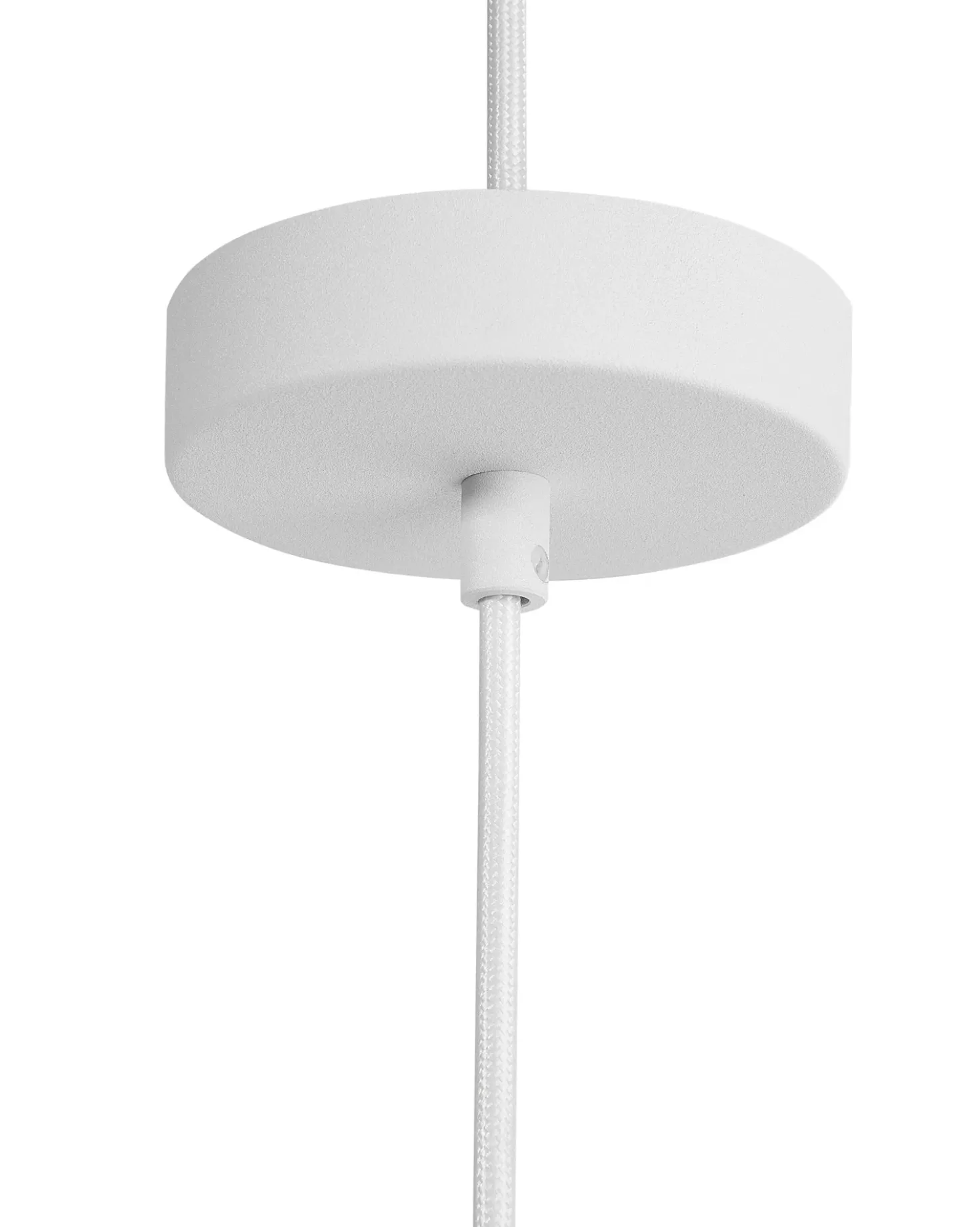 Lampadario CETINA Metallo Bianco