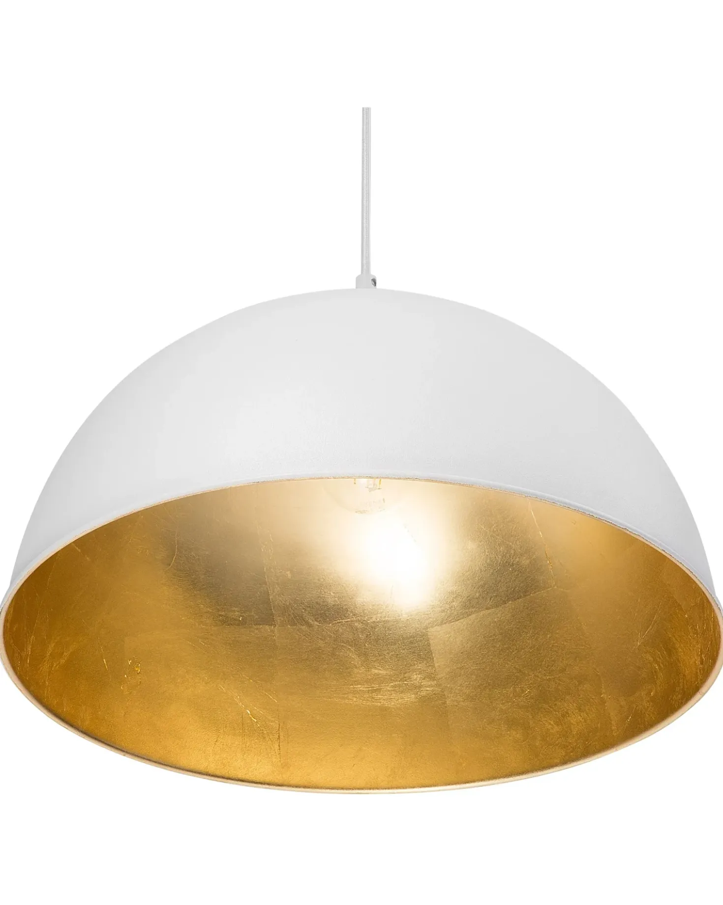 Lampadario CETINA Metallo Bianco