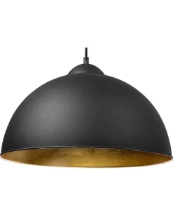 Lampadario CETINA Metallo Nero