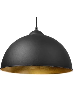 Lampadario CETINA Metallo Nero