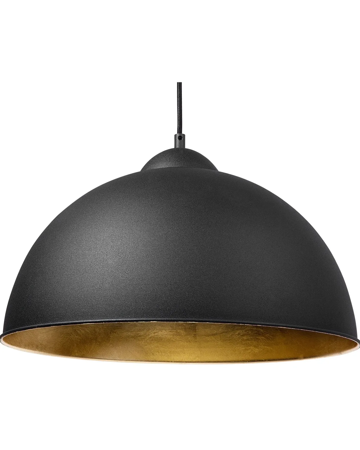 Lampadario CETINA Metallo Nero