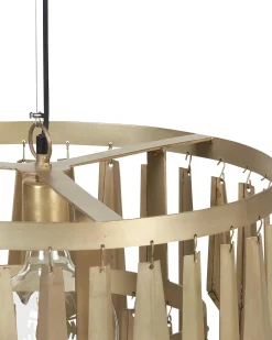 Lampadario CHAMBAL Metallo Ottone
