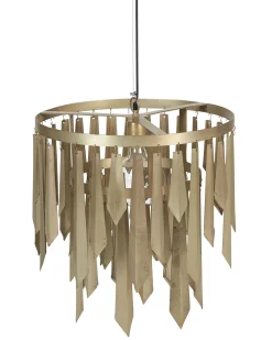 Lampadario CHAMBAL Metallo Ottone