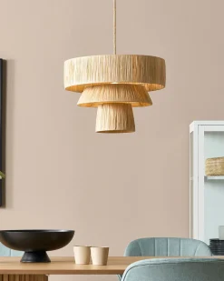 Lampadario CHAMBO Carta Naturale
