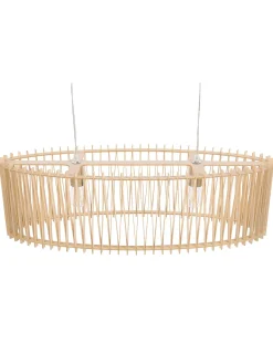 Lampadario CHARI Marrone chiaro