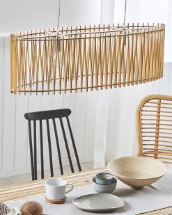 Lampadario CHARI Marrone chiaro
