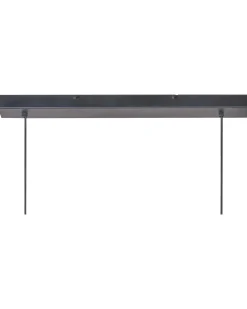 Lampadario CHEYYAR Legno di mango Nero