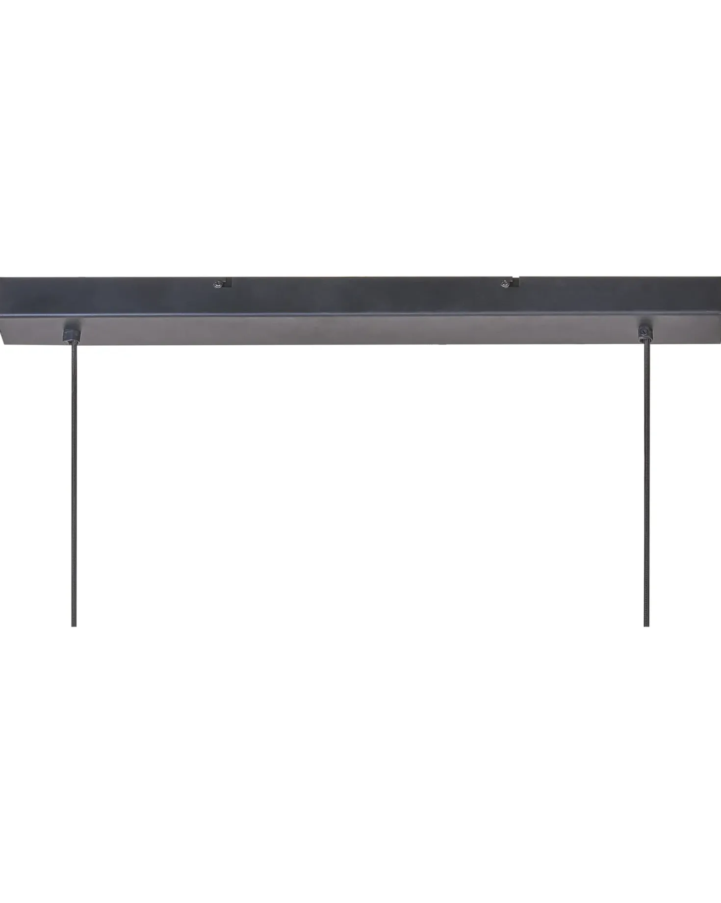 Lampadario CHEYYAR Legno di mango Nero