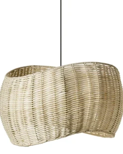 Lampadario COAMO Rattan Naturale