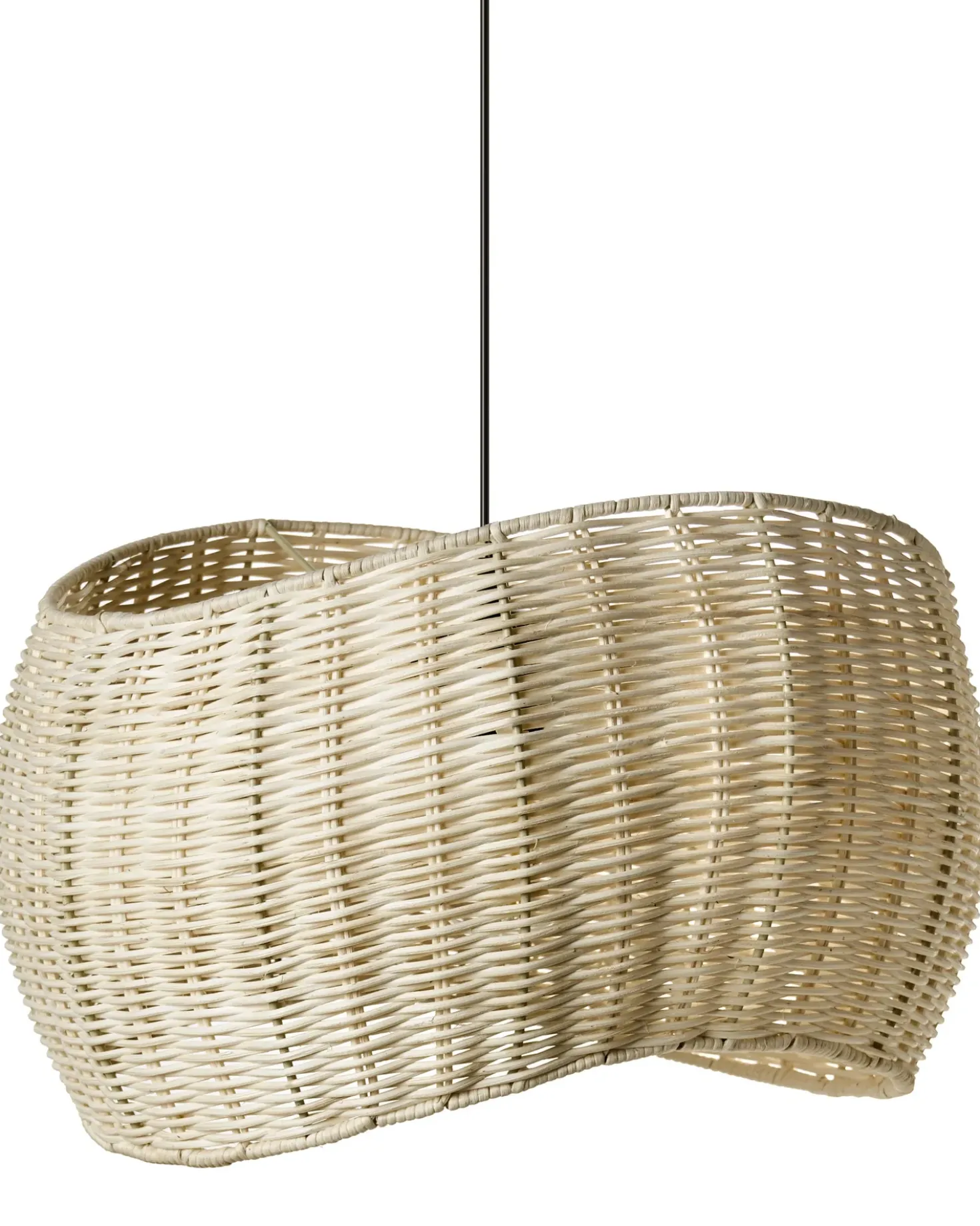Lampadario COAMO Rattan Naturale
