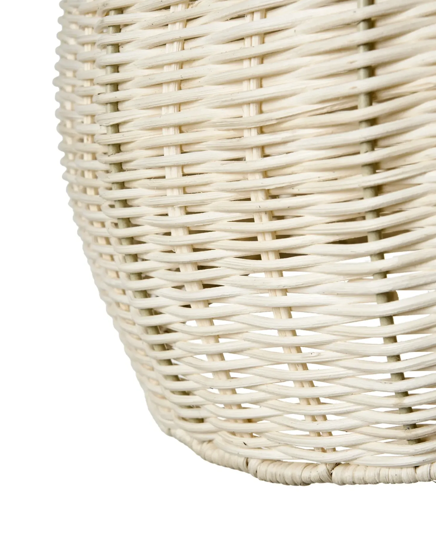 Lampadario COAMO Rattan Naturale