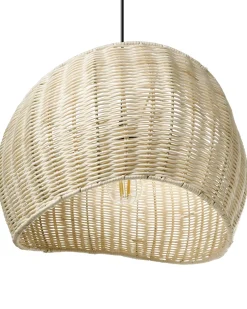 Lampadario COAMO Rattan Naturale