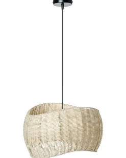 Lampadario COAMO Rattan Naturale