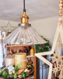 Lampadario COLORADO Vetro Trasparente