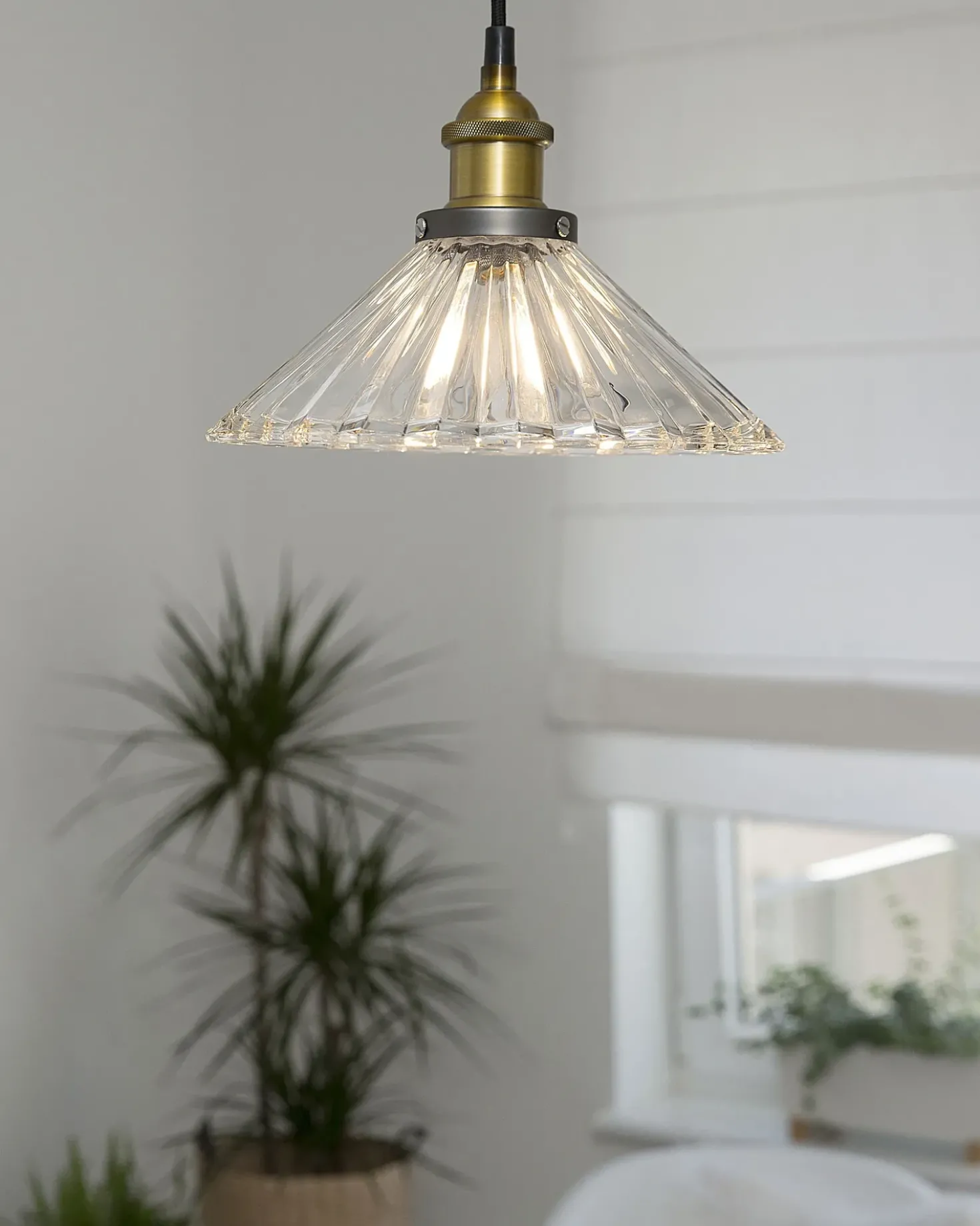 Lampadario COLORADO Vetro Trasparente