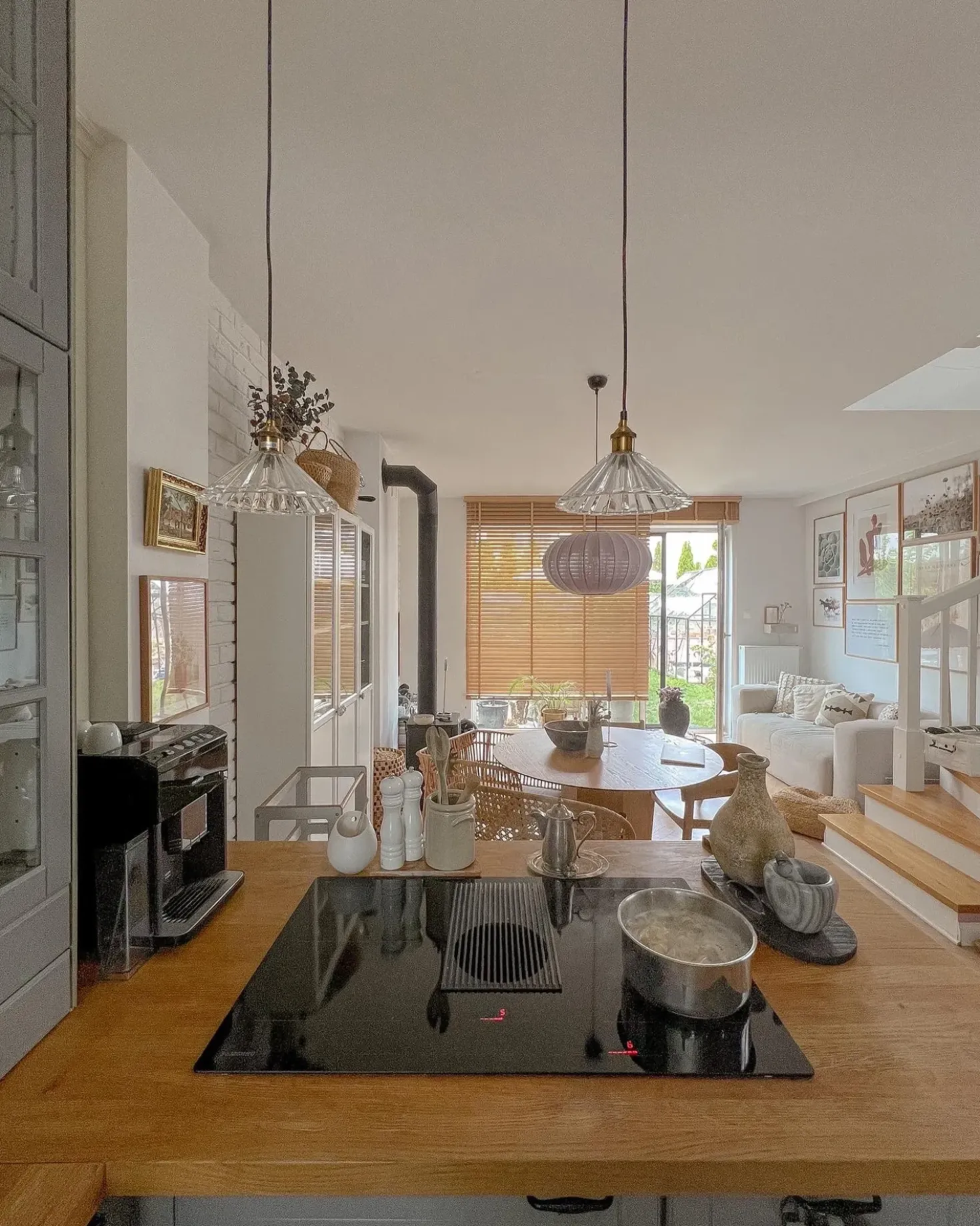 Lampadario COLORADO Vetro Trasparente