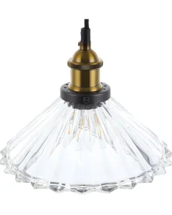 Lampadario COLORADO Vetro Trasparente