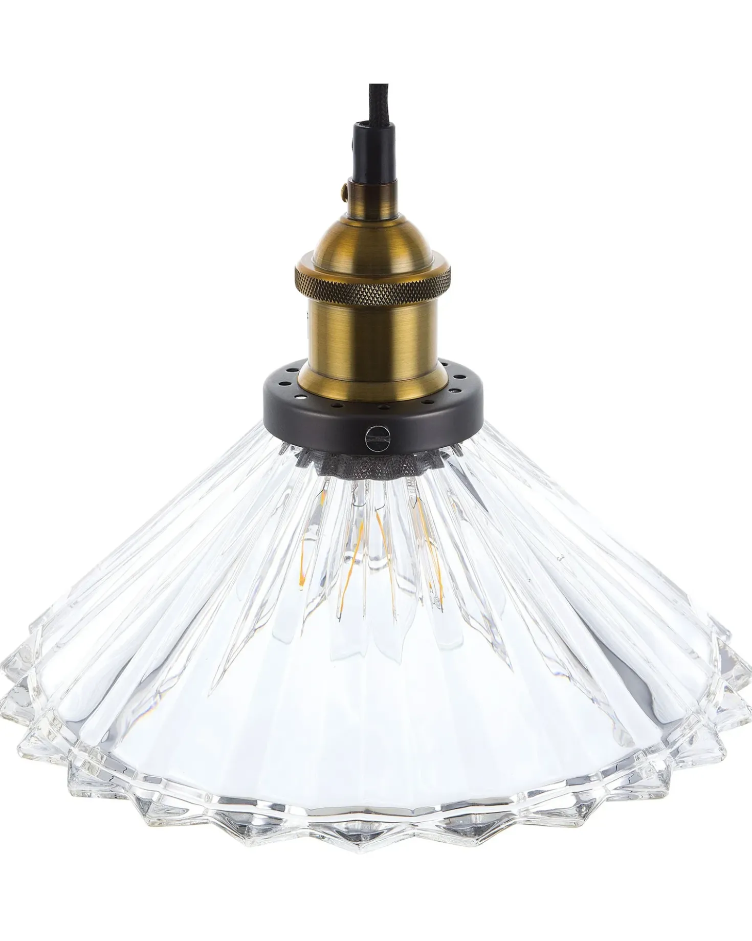 Lampadario COLORADO Vetro Trasparente