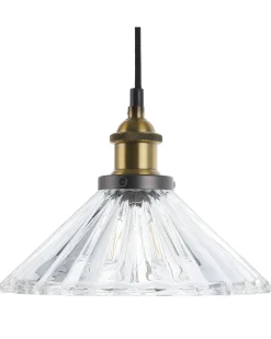 Lampadario COLORADO Vetro Trasparente