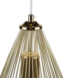 Lampadario CONCA Metallo Oro