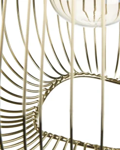Lampadario CONCA Metallo Oro