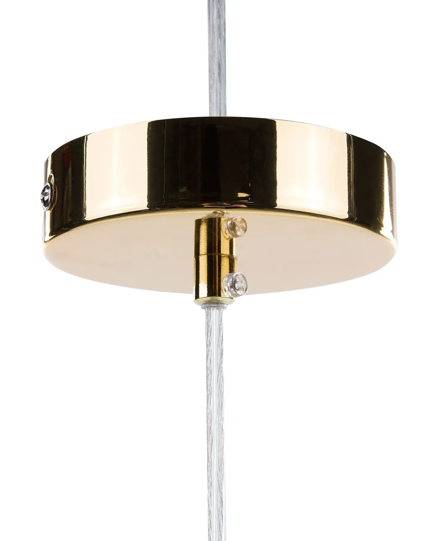 Lampadario CONCA Metallo Oro