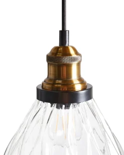 Lampadario COOSA Vetro Trasparente