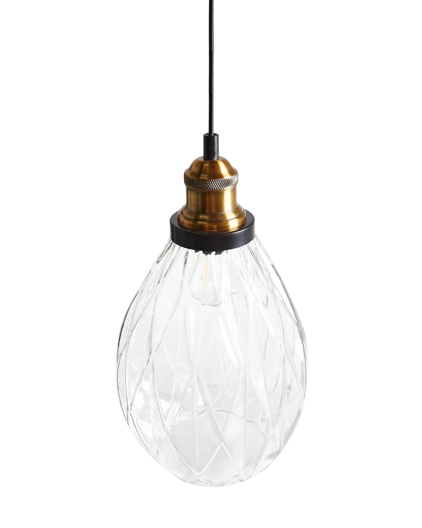 Lampadario COOSA Vetro Trasparente