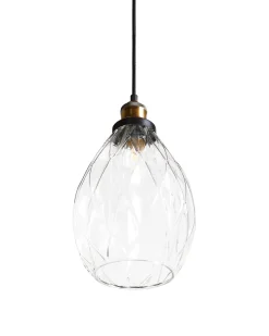 Lampadario COOSA Vetro Trasparente