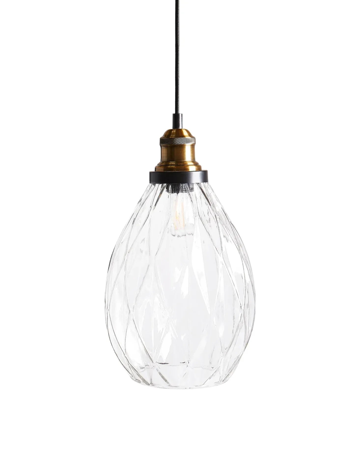 Lampadario COOSA Vetro Trasparente