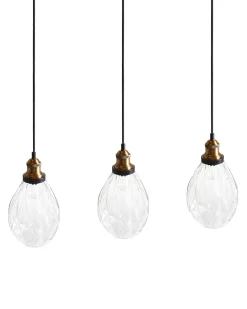 Lampadario COOSA Vetro Trasparente