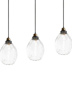 Lampadario COOSA Vetro Trasparente