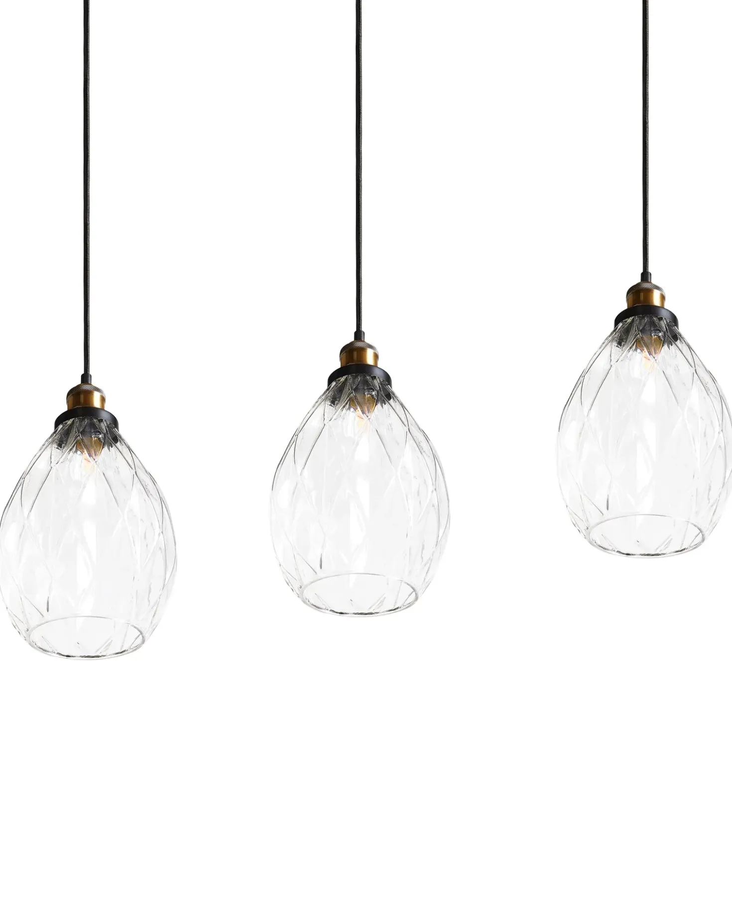 Lampadario COOSA Vetro Trasparente