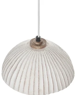 Lampadario COTTICA Cartapesta Bianco