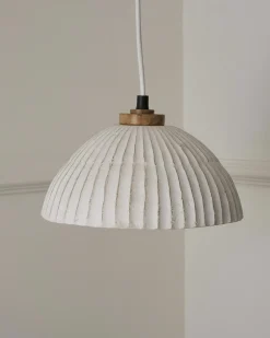 Lampadario COTTICA Cartapesta Bianco
